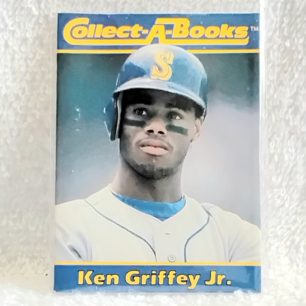 3/$20 E/NM Vintage 1990 Ken Griffey Jr Collect-A-Books Booklet!!